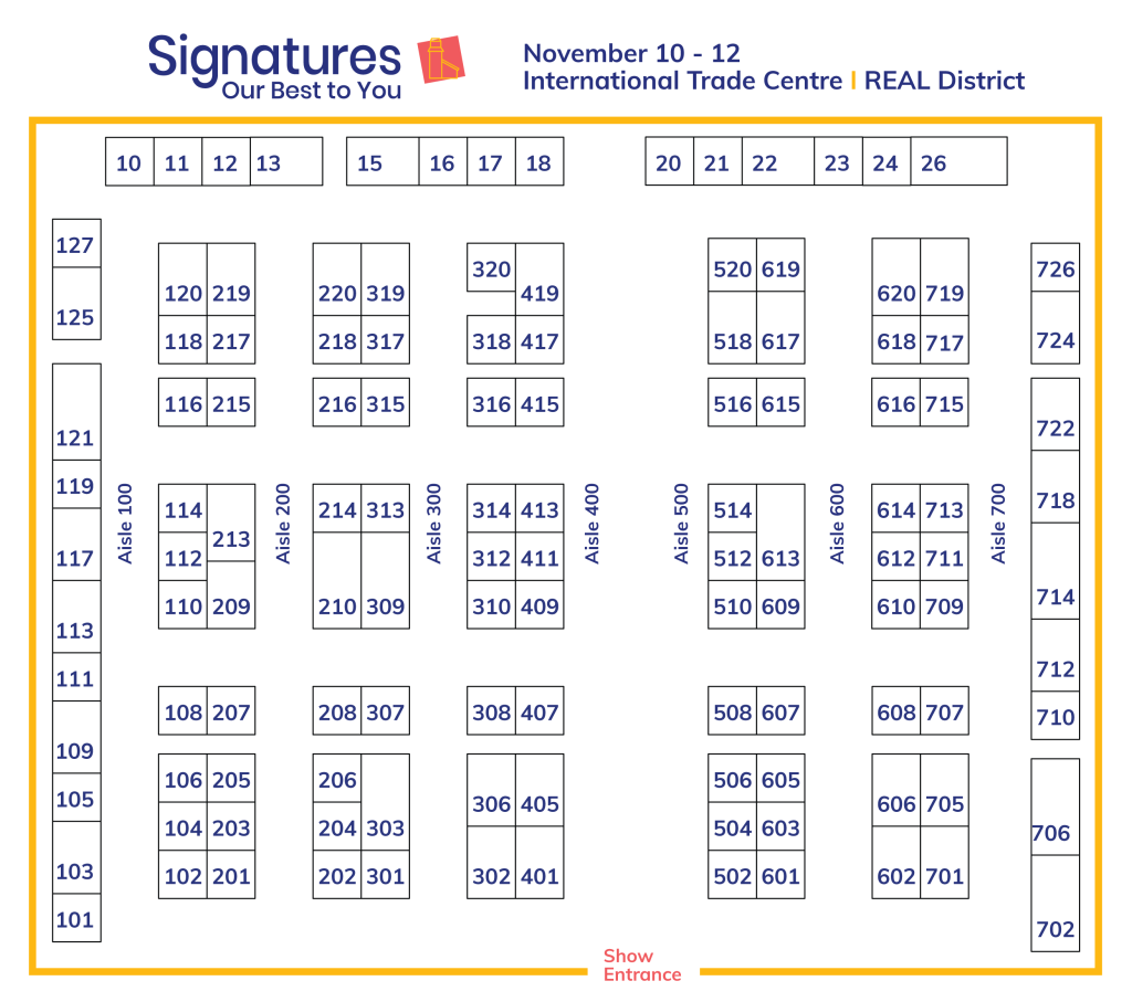 Signatures Our Best to You Regina Show Guide Canadian handmade markets and artisan craft shows