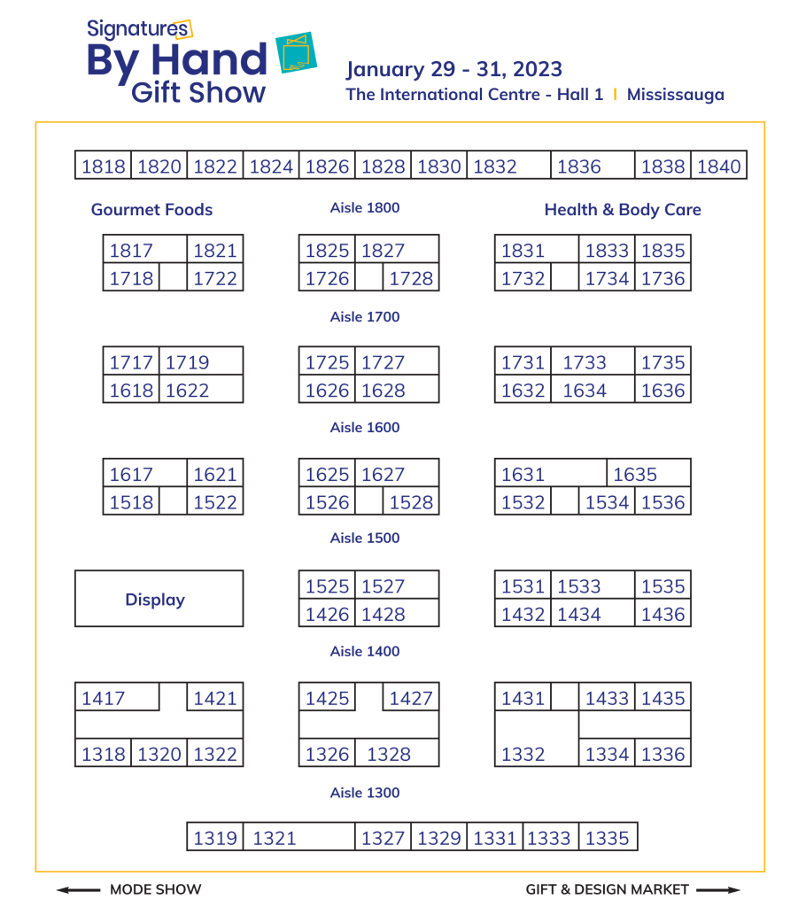 Signatures BY HAND Canadas Artisan Gift Show Show Guide Canadian Handmade Markets And