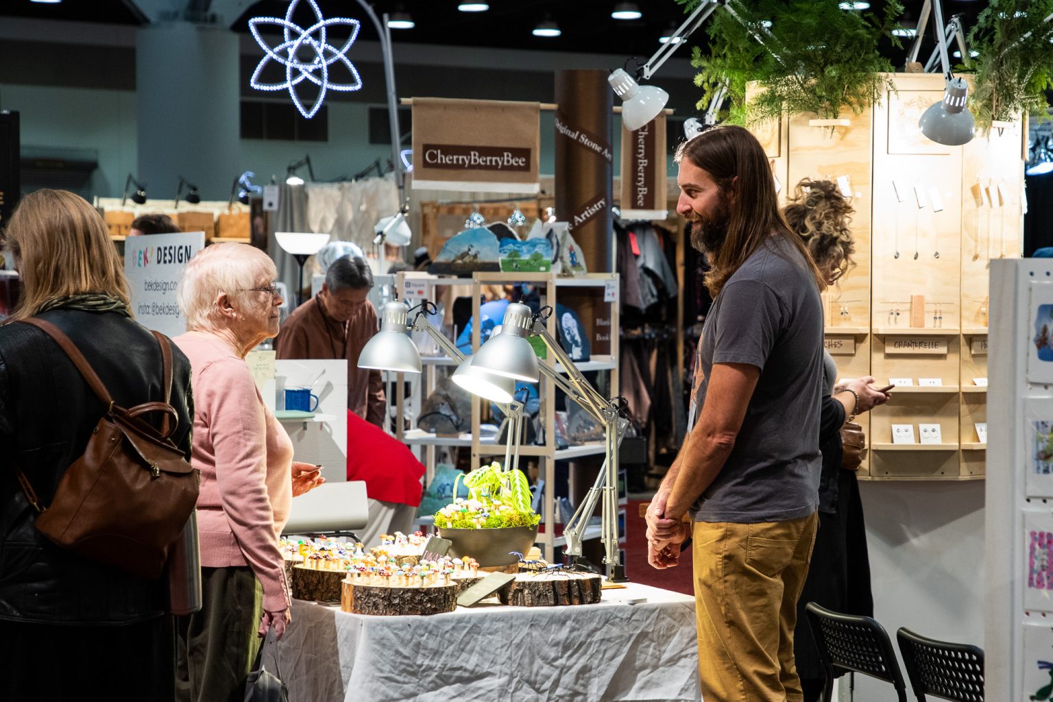 Exhibitors Canadian handmade markets and artisan craft shows