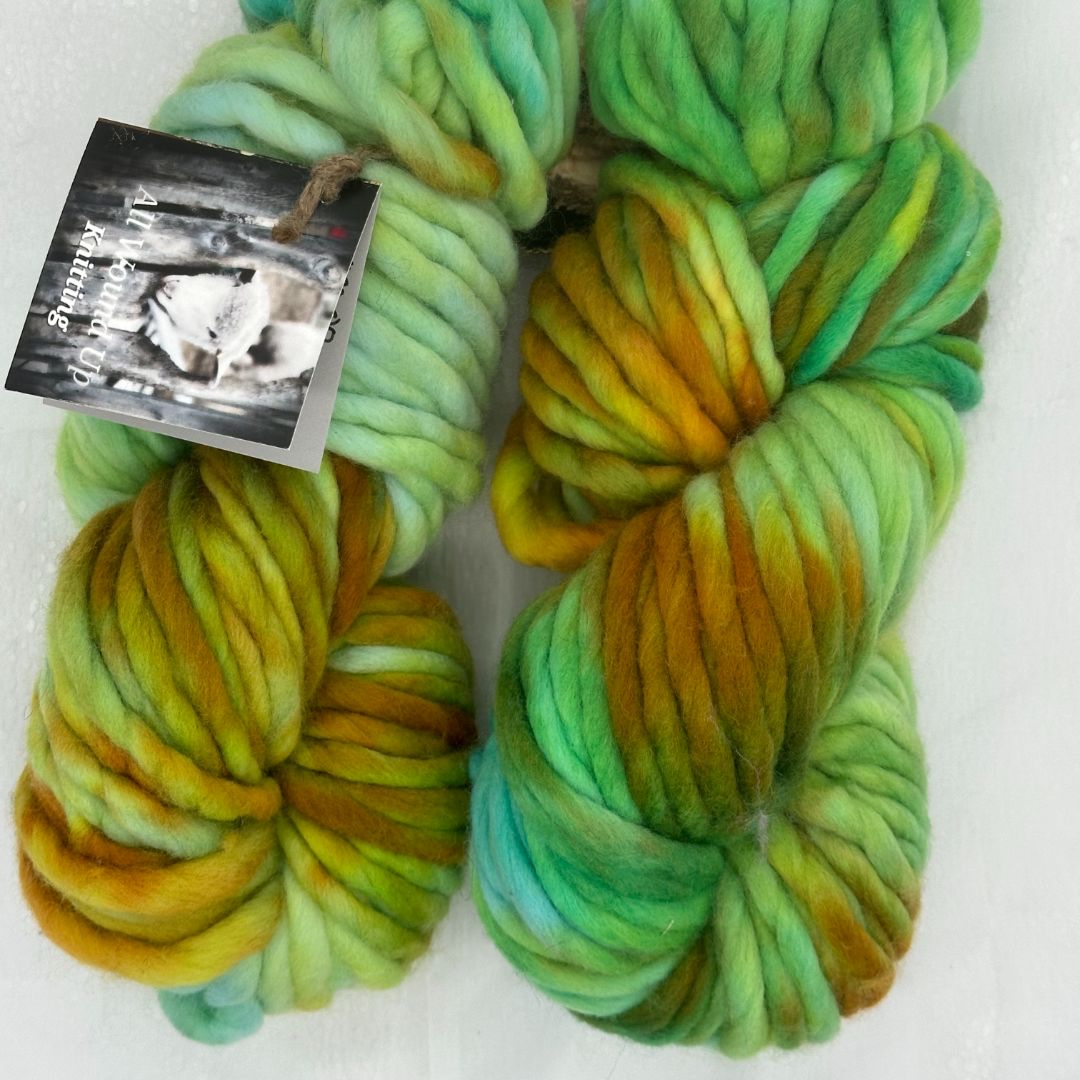 All Wound Up knitting